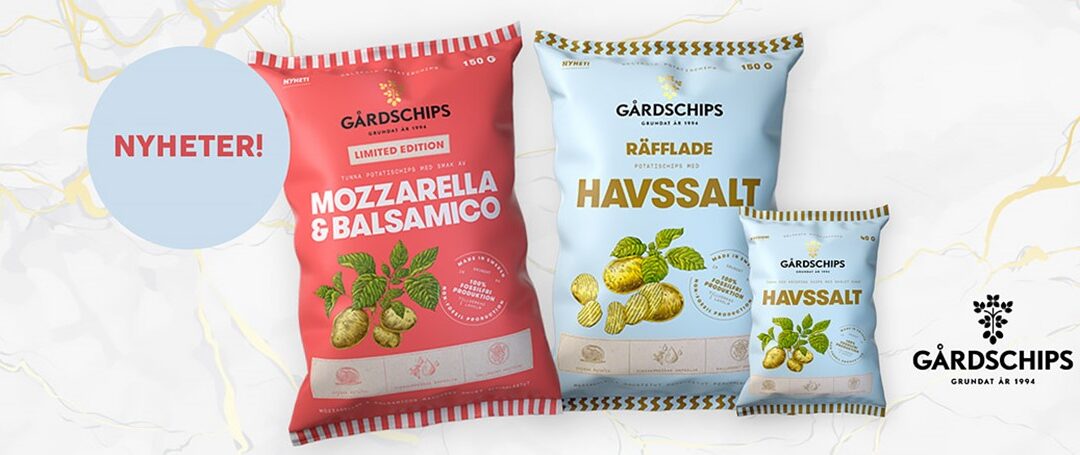 Premium Snacks Nordic AB (publ): Somrigt, syrligt, salt och gott från Gårdschips